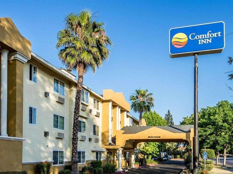 Comfort Inn Modesto Exteriör bild