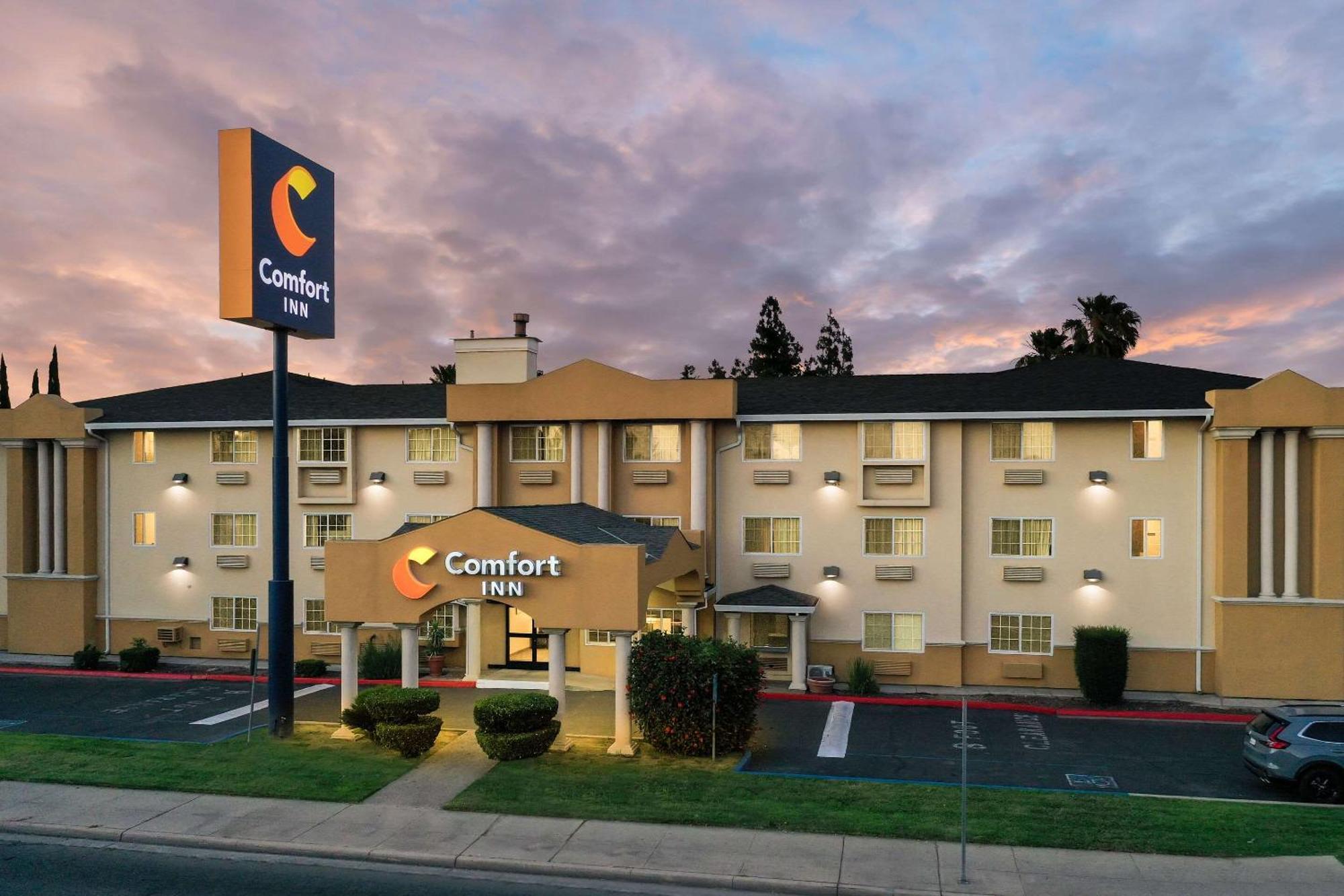 Comfort Inn Modesto Exteriör bild
