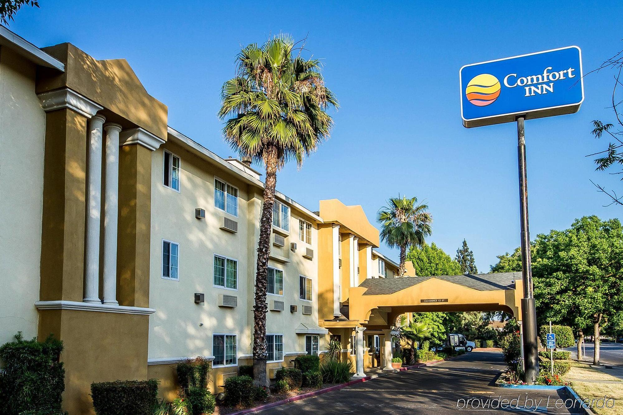 Comfort Inn Modesto Exteriör bild